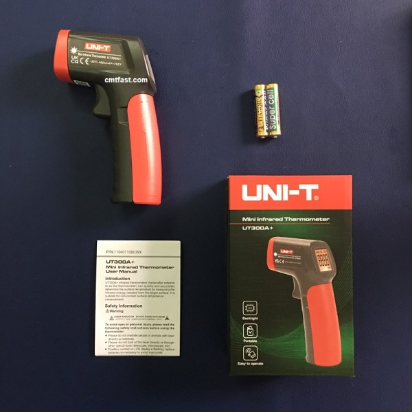 UNI-T UT300A+ infrared thermometer