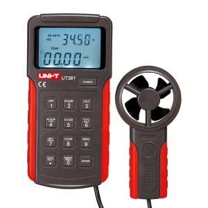 Máy đo tốc độ gió, lưu lượng gió Uni-T UT361