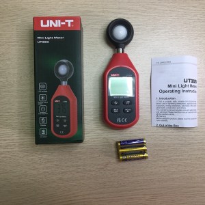 Máy đo cường độ ánh sáng Uni-T UT383 (199900Lux)