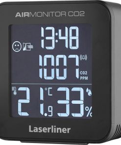 Máy đo khí CO2 để bàn LaserLiner 082.427A