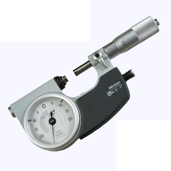 Panme đồng hồ đo ngoài Mitutoyo 510-122 (50mm)