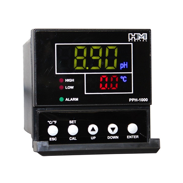 Bộ điều khiển pH HM Digital PPH-1000