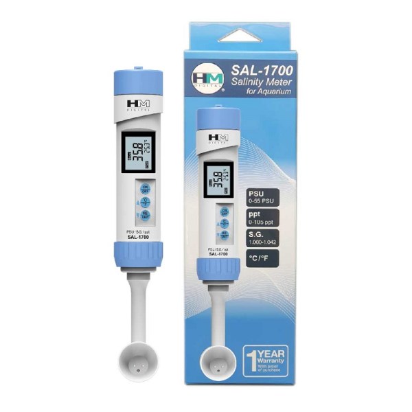 Bút đo độ mặn, nhiệt độ HM Digital SAL-1700