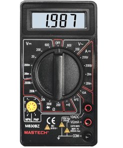 Đồng hồ vạn năng bỏ túi Mastech M830BZ