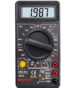 Đồng hồ vạn năng bỏ túi Mastech M832