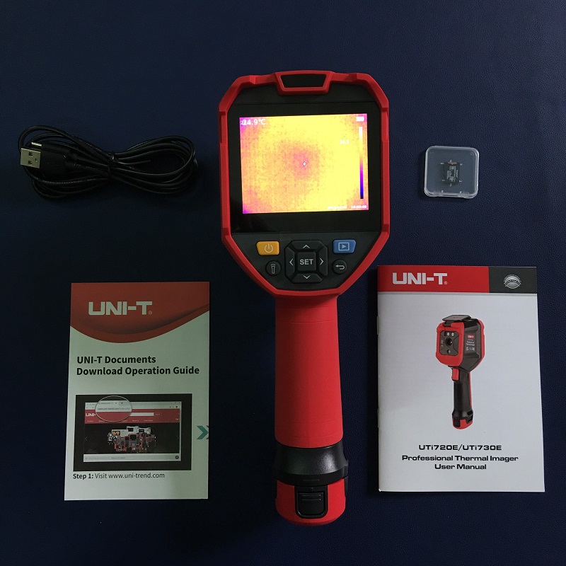 Camera nhiệt độ Uni-T UTi730E