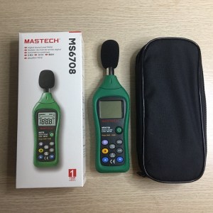 Máy đo độ ồn Mastech MS6708