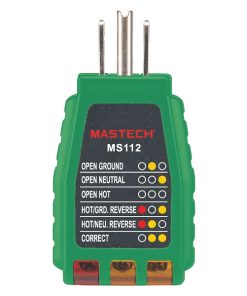 Thiết bị kiểm tra ổ cắm Mastech MS112