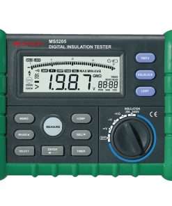 Máy đo điện trở cách điện Mastech MS5205