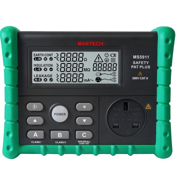 Máy kiểm tra an toàn thiết bị điện PAT Mastech MS5911