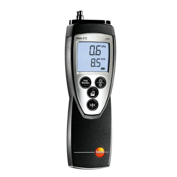 Máy đo áp suất chênh lệch 2000hPa Testo 512-4