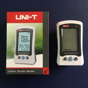 Máy đo nồng độ khí CO2 Uni-T A37