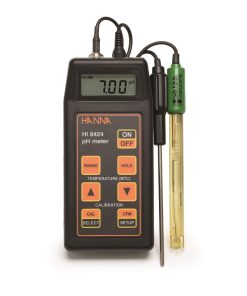 Máy đo pH cầm tay Hanna HI8424