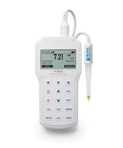 Máy Đo pH trong thực phẩm Hanna HI98161