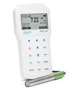 Máy Đo pH/ORP/ISE/Nhiệt Độ Hồ Bơi Hanna HI981914