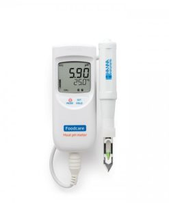 Máy đo pH, nhiệt độ thịt Hanna HI99163