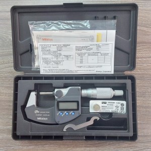 Thước micrometer đo ngoài hiện số 0-25mm Mitutoyo 293-240-30