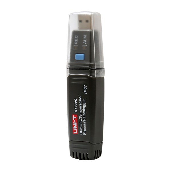 USB ghi nhiệt độ, độ ẩm, áp suất Uni-T UT330C