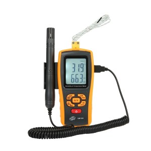Máy đo độ ẩm, nhiệt độ Benetech GM1361