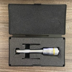 Thước micrometer đo lỗ 3 chân cơ khí Mitutoyo 368-164