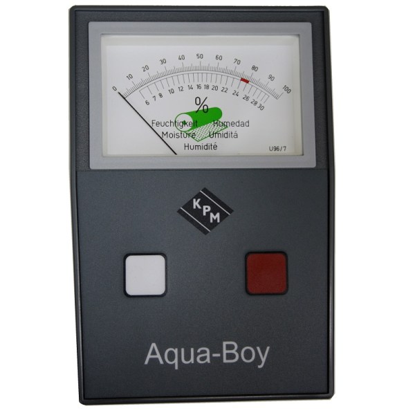 Máy đo độ ẩm giấy, bìa cứng Aqua-Boy PMII