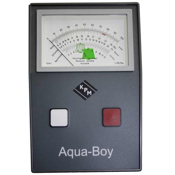 Máy đo độ ẩm vải Aqua-Boy TEMI (2.5% đến 24.5%)