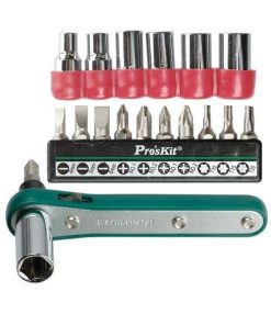 Bộ vít vặn 17 chi tiết Proskit 1PK-202A