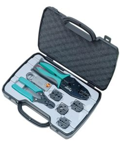 Bộ kềm bấm COS cáp đồng trục Proskit 6PK-330K