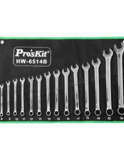 Bộ khóa vặn 2 đầu Proskit HW-6514B