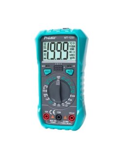 Đồng hồ đo Proskit MT-1220 (600V/ 10A/ 20MΩ)