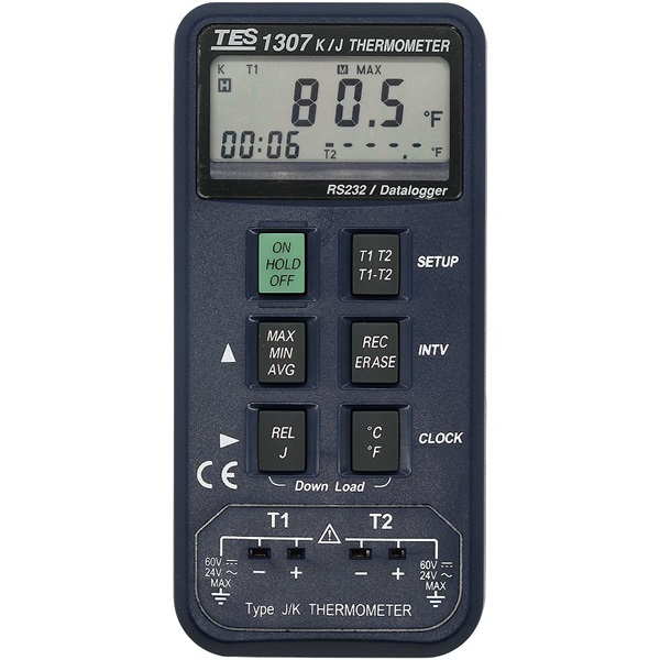 Máy đo nhiệt độ Tes TES-1307