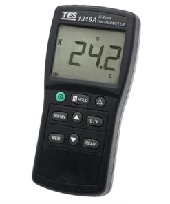 Máy đo nhiệt độ tiếp xúc Tes TES-1319A