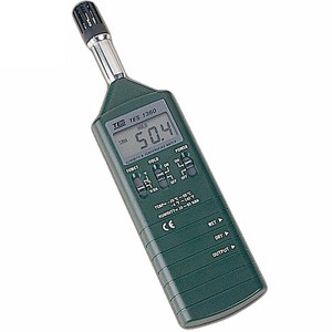Máy đo nhiệt độ / độ ẩm TES-1360A