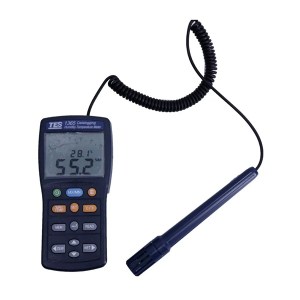 Máy đo nhiệt độ độ ẩm TES-1365