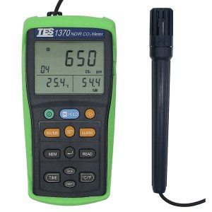 Máy đo CO2 TES TES-1370H