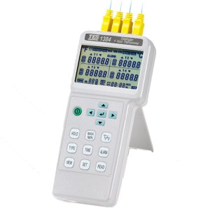 Máy ghi dữ liệu/ đo nhiệt 4 kênh Tes TES-1384