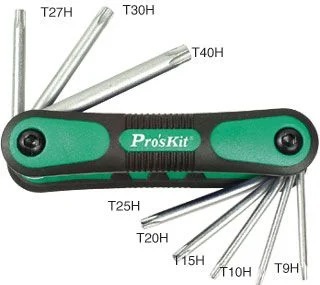 Bộ khoá hoa thị Proskit HW-121L