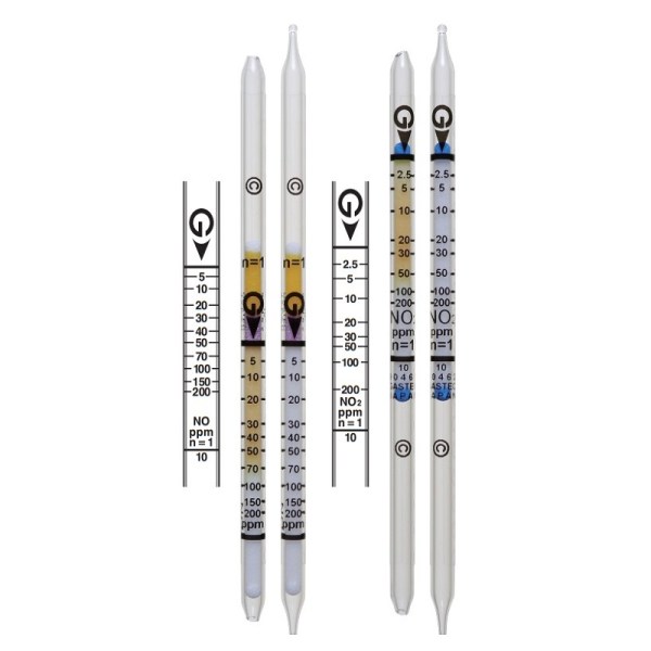 Ống phát hiện nhanh khí Nitrogen Oxides NO và NO2 Gastec 10