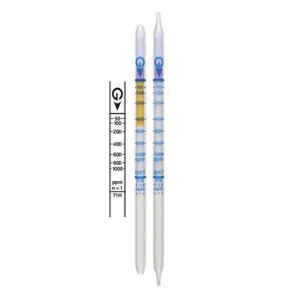 Ống phát hiện nhanh Methyl mercaptan CH3SH Gastec 71H