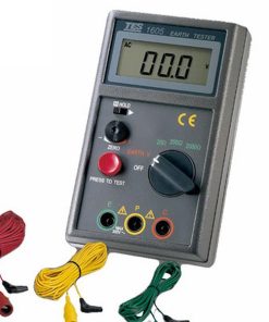 Máy kiểm tra trái đất kỹ thuật số TES-1605