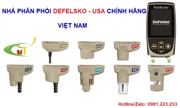 Nhà Phân Phối Defelsko Chính Hãng Tại Việt Nam