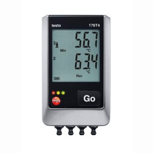 Máy đo ghi nhiệt độ testo 176 T4