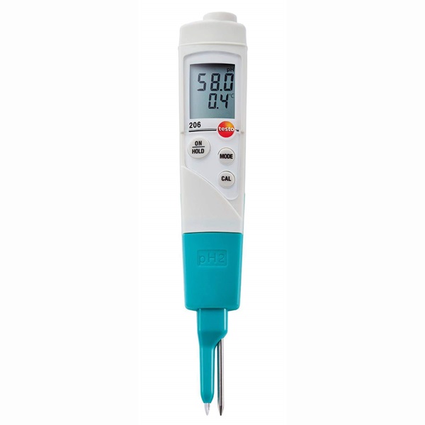 Máy đo độ pH testo 206 pH2