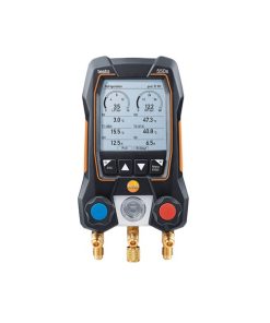 Máy đo áp suất gas điện lạnh kỹ thuật số khối van 2 chiều Testo 550s