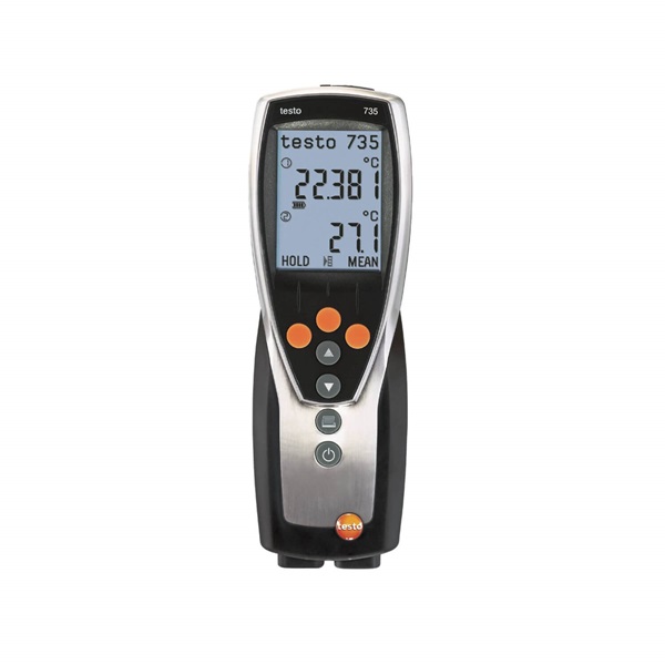 Máy đo nhiệt độ Testo 735-2