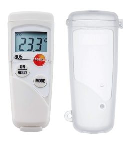Máy đo nhiệt độ với vỏ bảo vệ testo 805