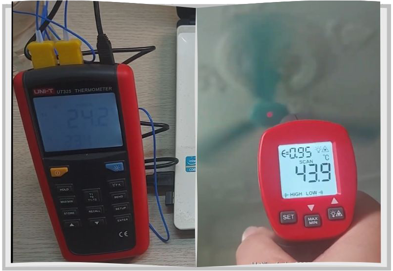 Máy đo nhiệt độ hồng ngoại hay tiếp xúc: Lựa chọn nào phù hợp cho bạn? 1 Chon máy đo nhiệt độ