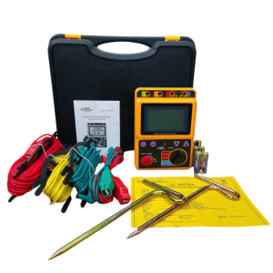 Máy đo điện trở đất SmartSensor AR4105B (0Ω-2000Ω)