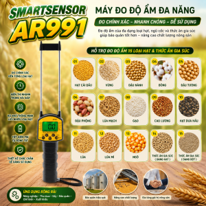 Máy đo độ ẩm nông sản SmartSensor AR991