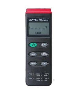 Máy đo nhiệt độ tiếp xúc Center 302